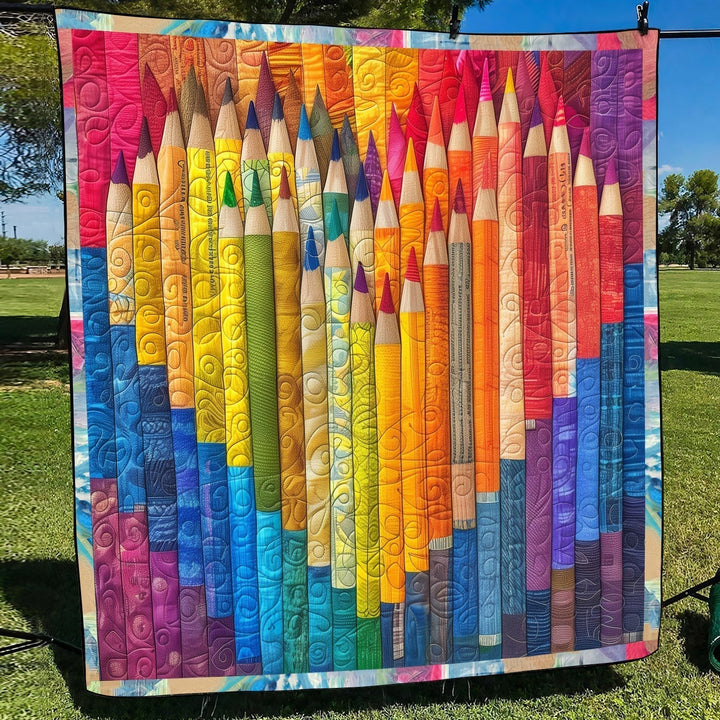 Artistic Spectrum Blanket