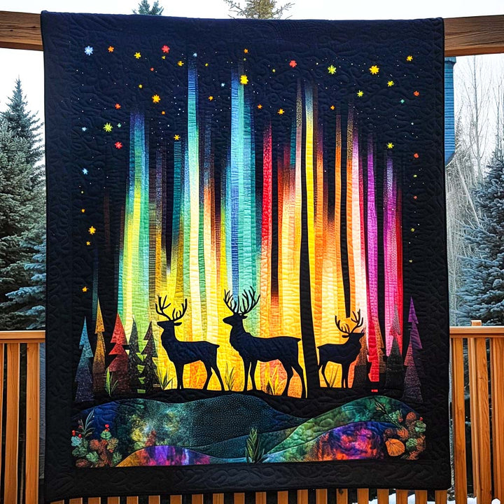 Aurora Forest Mystique Blanket