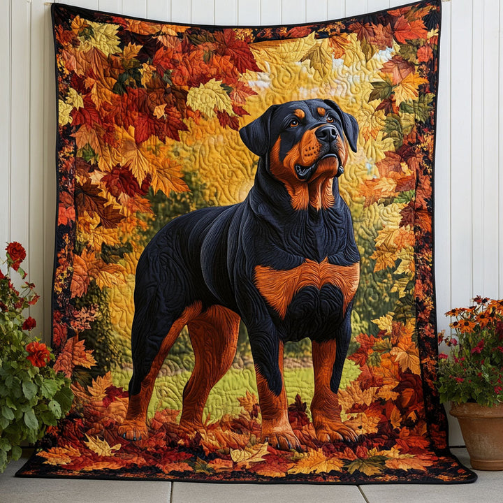 Autumn Alpha Rott Blanket