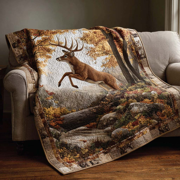 Autumn Buck Blanket