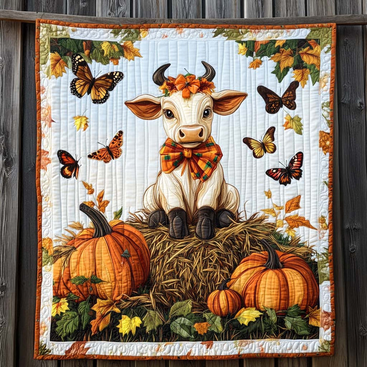 Autumn Butterflies Blanket