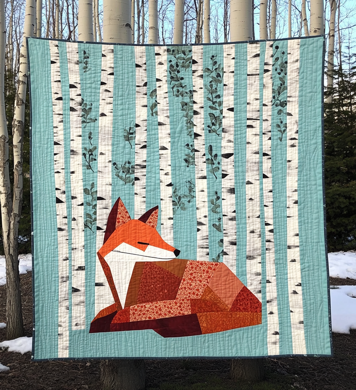 Autumn Glimmer Blanket