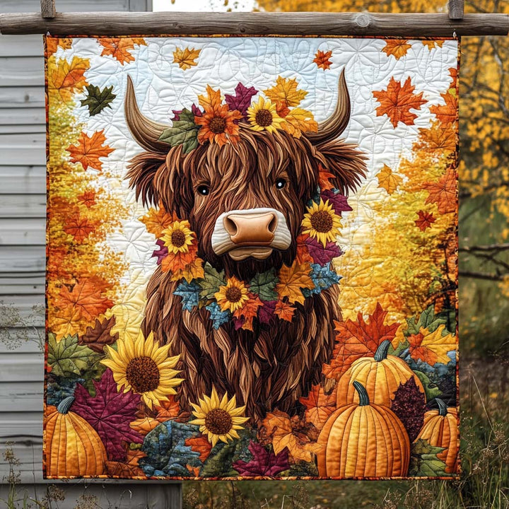 Autumn Guardian Blanket