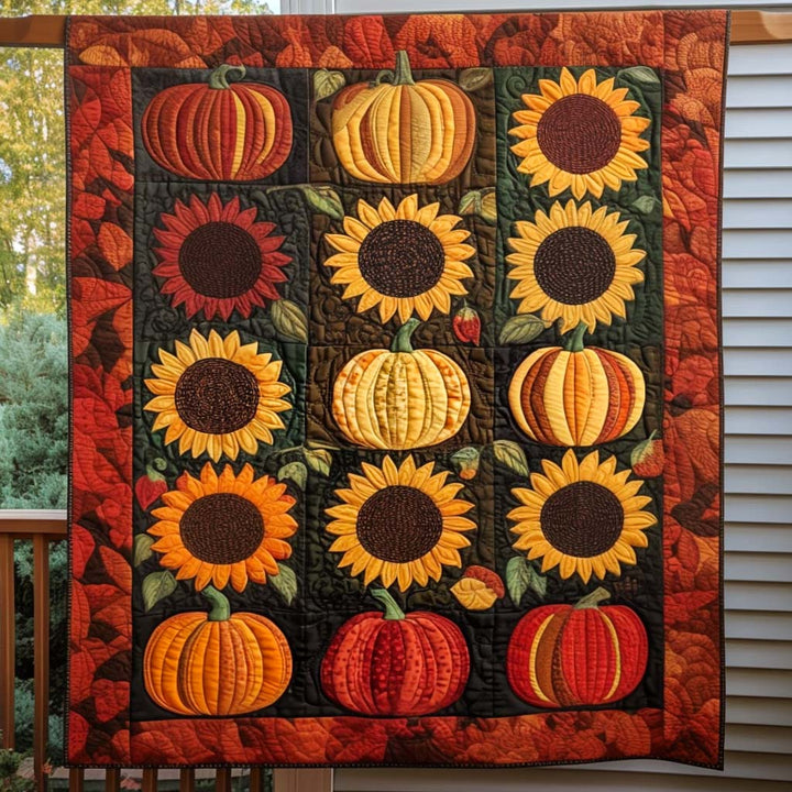 Autumn Harmony Blanket