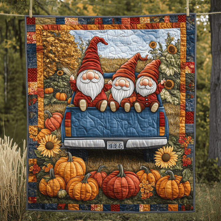 Autumn Harvest Blanket