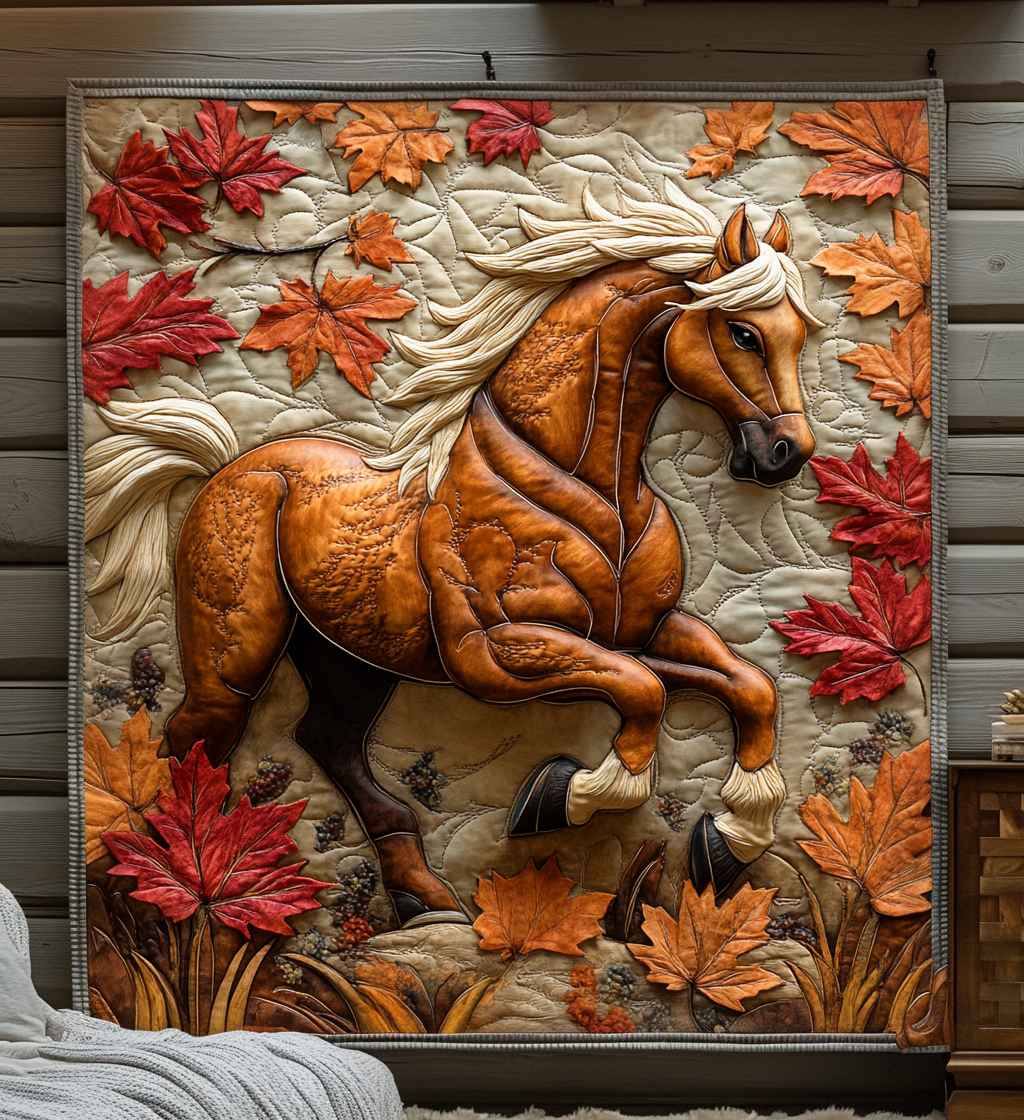 Autumn Horse Blanket