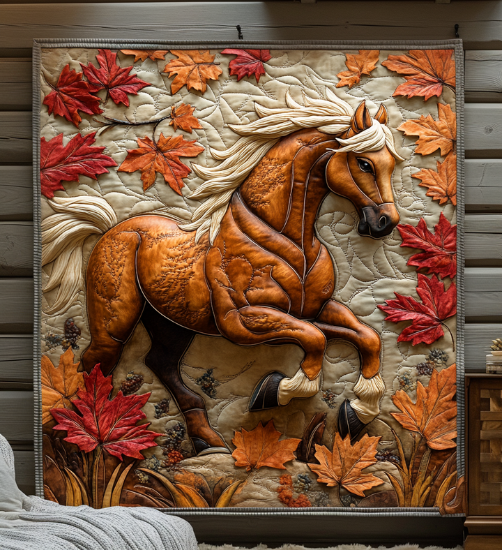 Autumn Horse Blanket