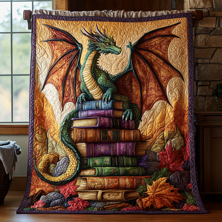 Autumn Inferno Blanket