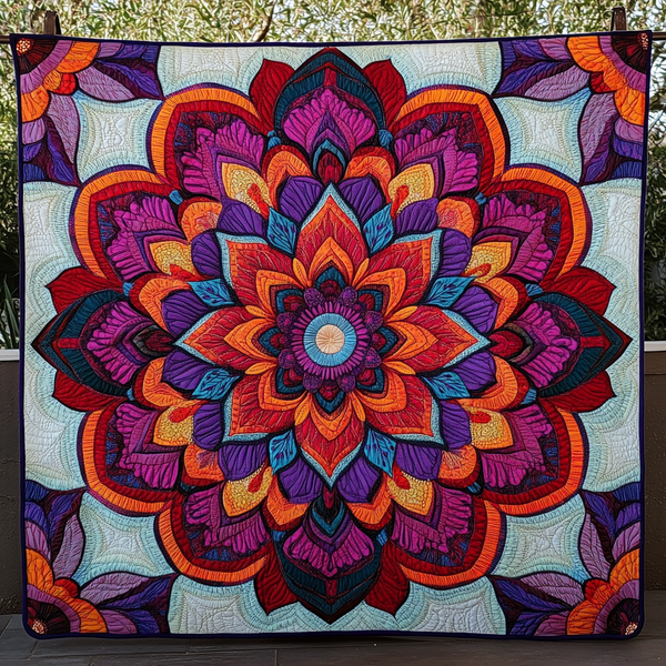 Autumn Radiance Blanket