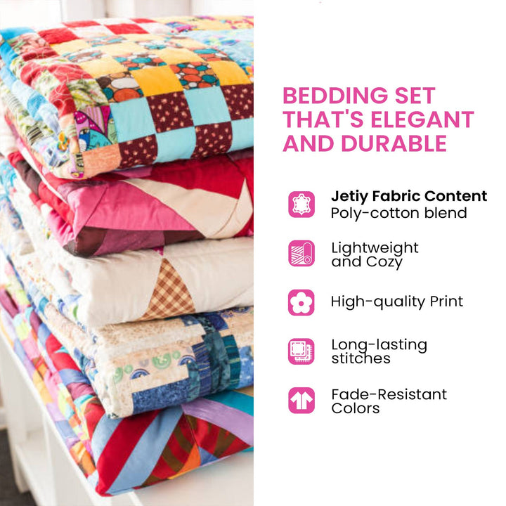 North Pole Spirit 3-Piece Bedding Set