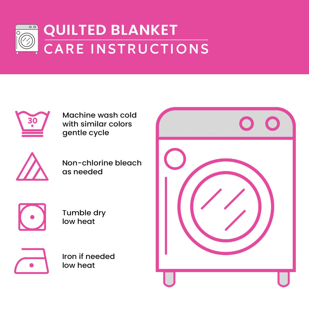 Autumn Gold Harvest Blanket