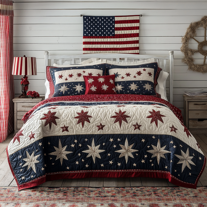 Brave America 3-Piece Bedding Set