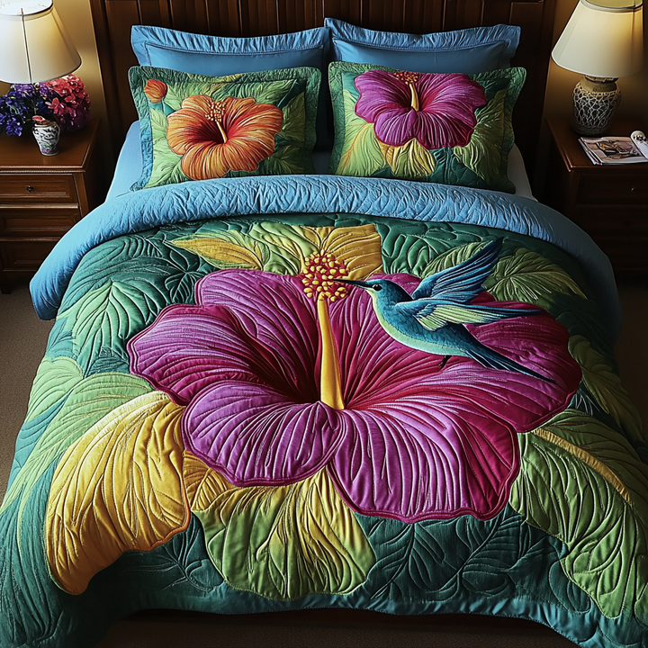 Breeze Nectar 3-Piece Bedding Set