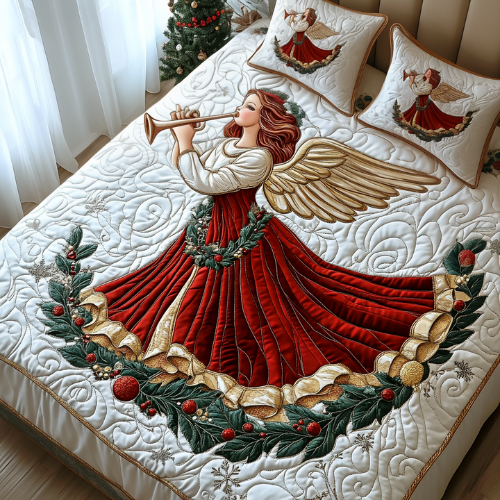 Cherished Christmas Bedding Set
