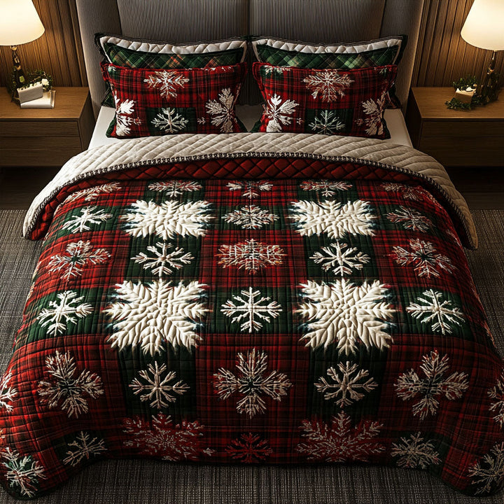 Christmas Cargo 3-Piece Bedding Set