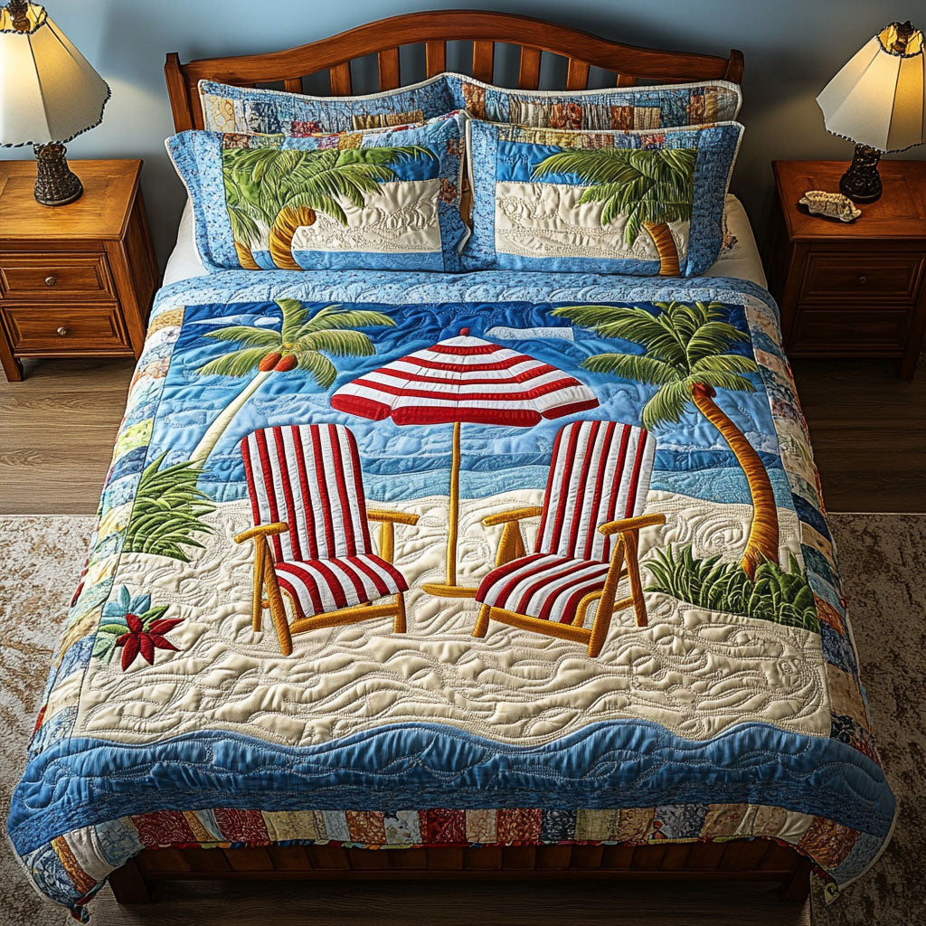 Coastal Escape 3-Piece Bedding Set