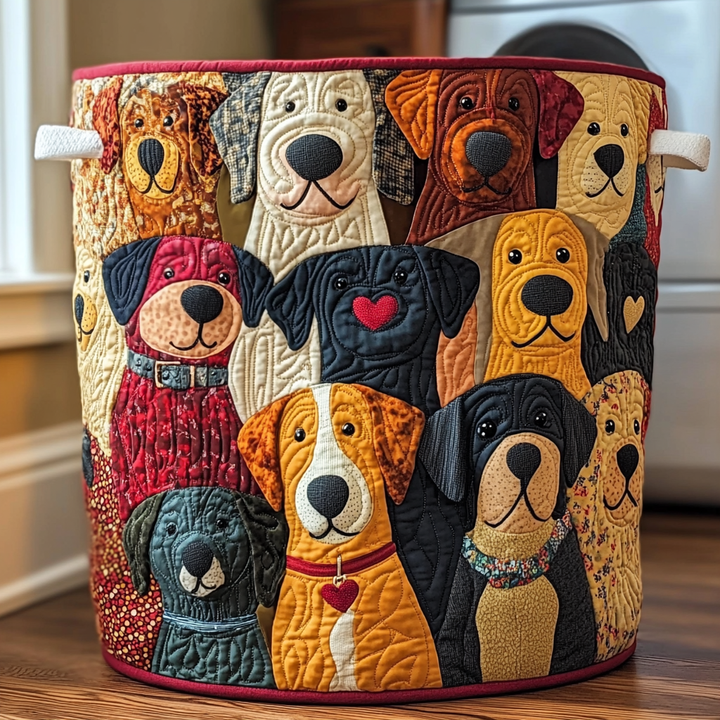Dog Laundry Basket