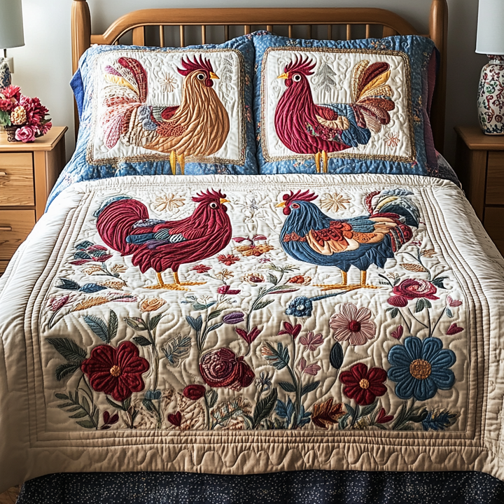 Countryside Bliss 3-Piece Bedding Set