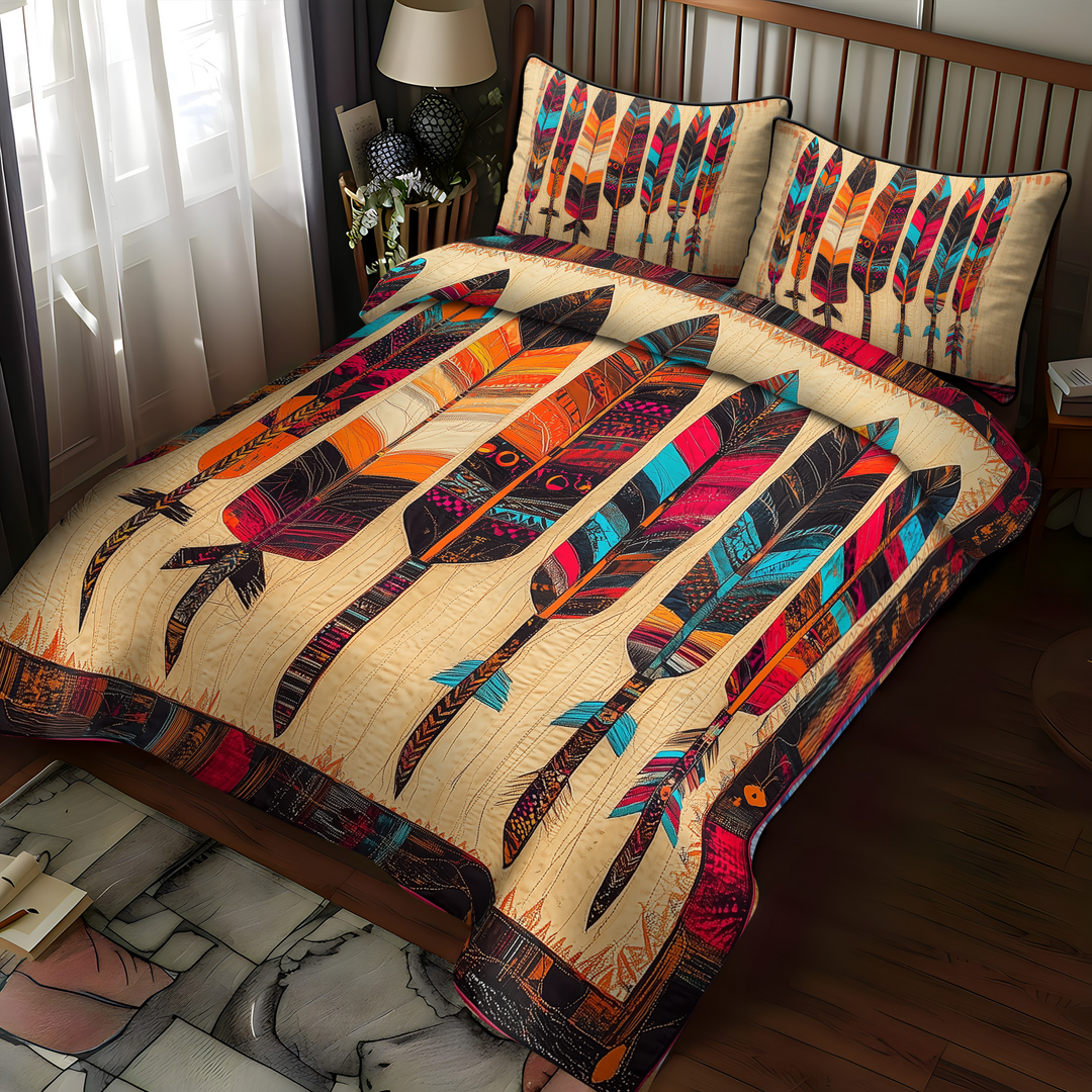 Desert Starburst 3-Piece Bedding Set