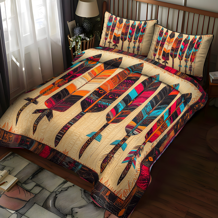 Desert Starburst 3-Piece Bedding Set