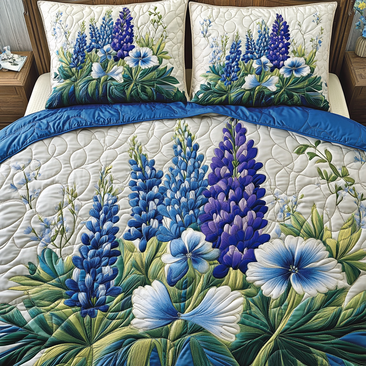 Dreaming Flowers 3-Piece Bedding Set