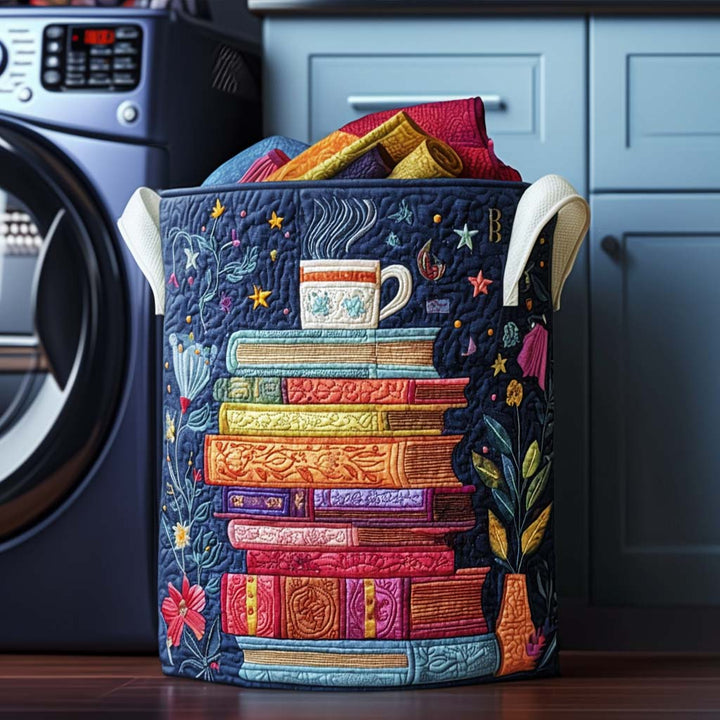 Reading Laundry Basket