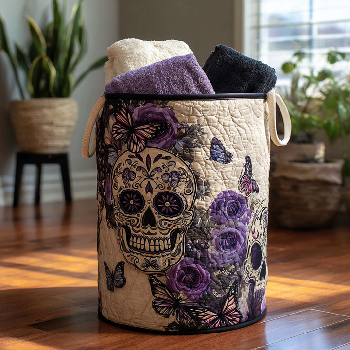 Eternal Bones Laundry Basket
