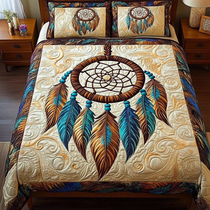 Ethereal Dreamcatcher 3-Piece Bedding Set