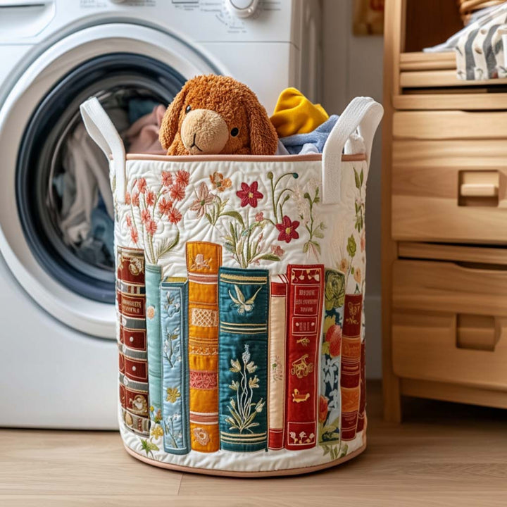 Reading Laundry Basket
