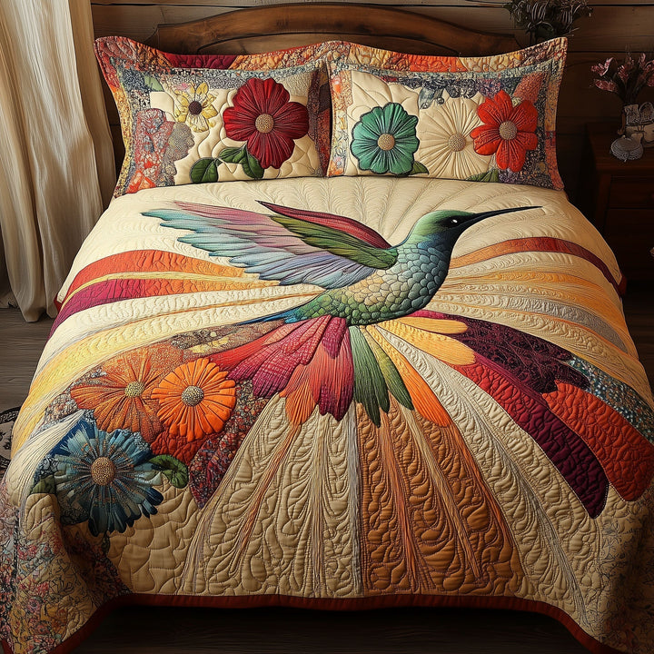 Fluttering Dreams 3-Piece Bedding Set