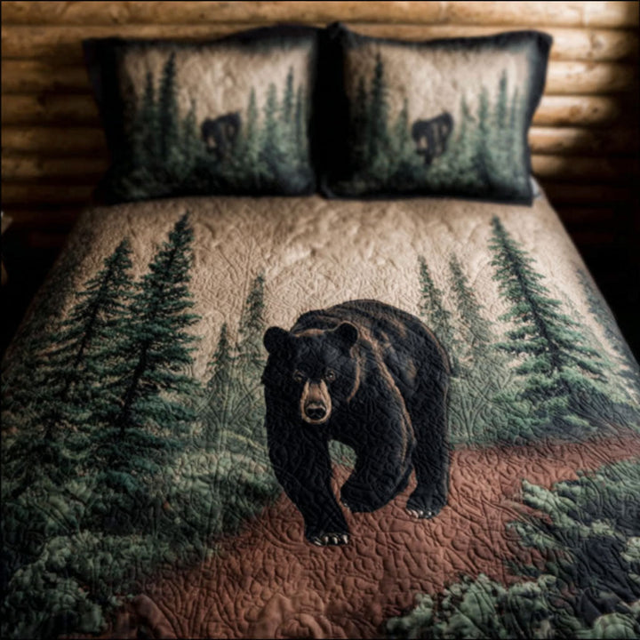 Granite Creek Tracks 3-Piece Bedding Set
