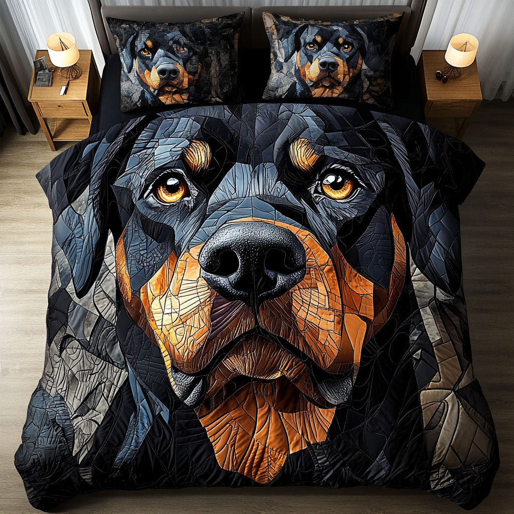 Guardian Gaze 3-Piece Bedding Set