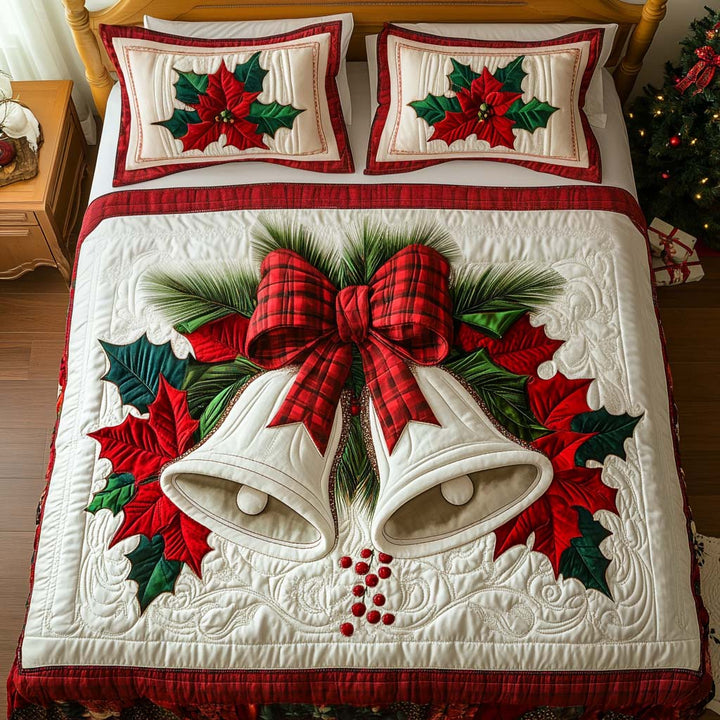 Xmas 3-Piece Bedding Set