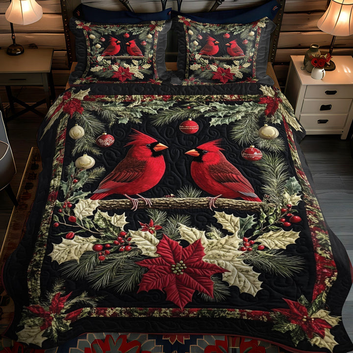 Holly Berry Nest Bedding Set