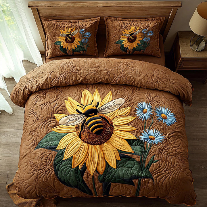 Honeyflare 3-Piece Bedding Set