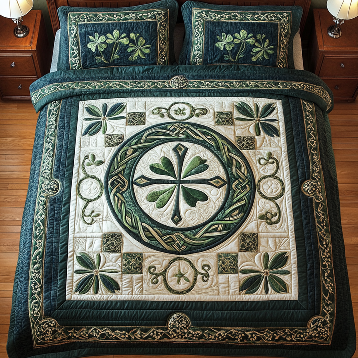 Irish Heritage 3-Piece Bedding Set