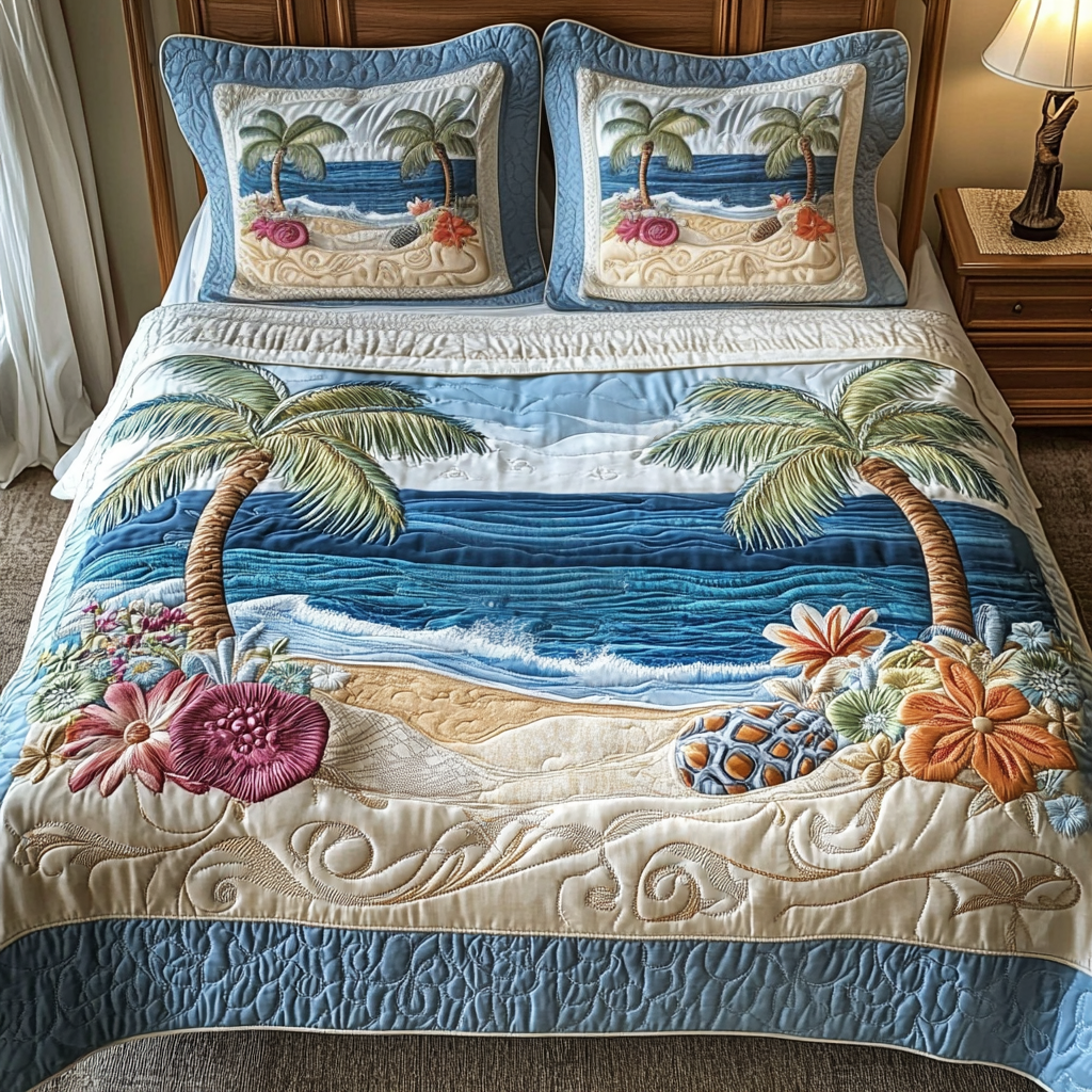 Island Breeze 3-Piece Bedding Set