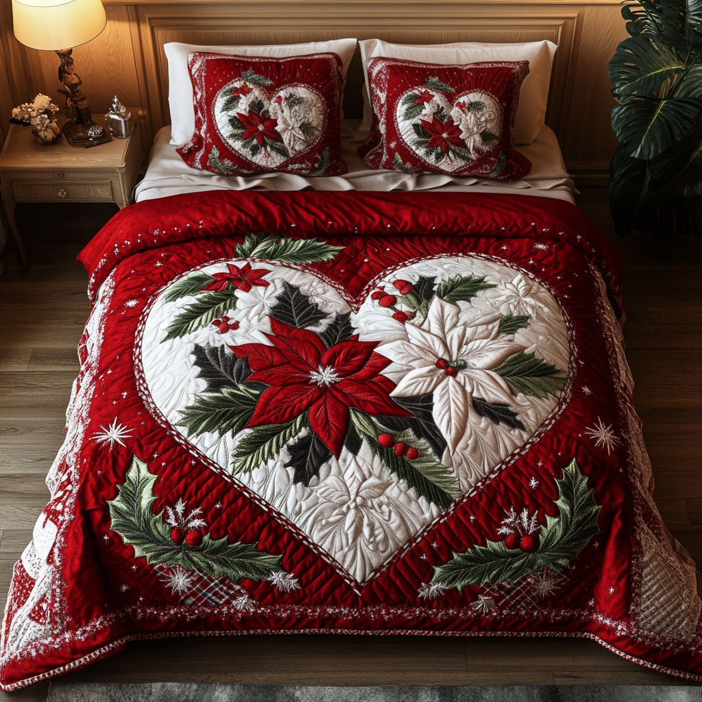 Joyful Wishes 3-Piece Bedding Set