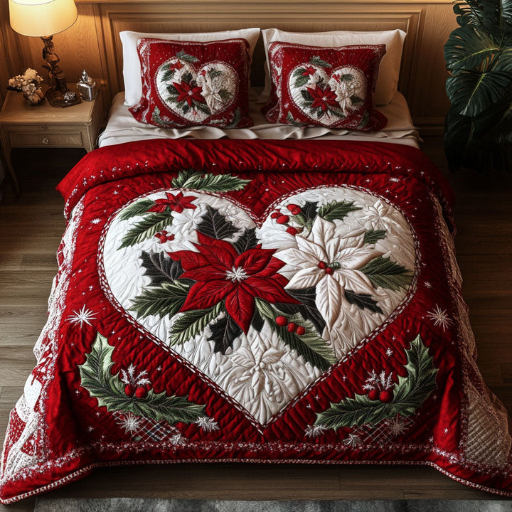 Joyful Wishes 3-Piece Bedding Set