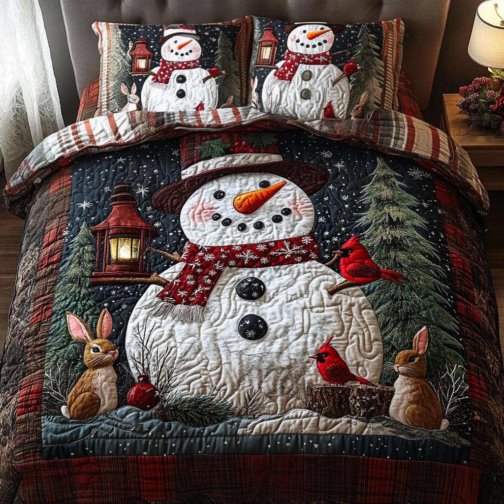 Lantern Glow 3-Piece Bedding Set