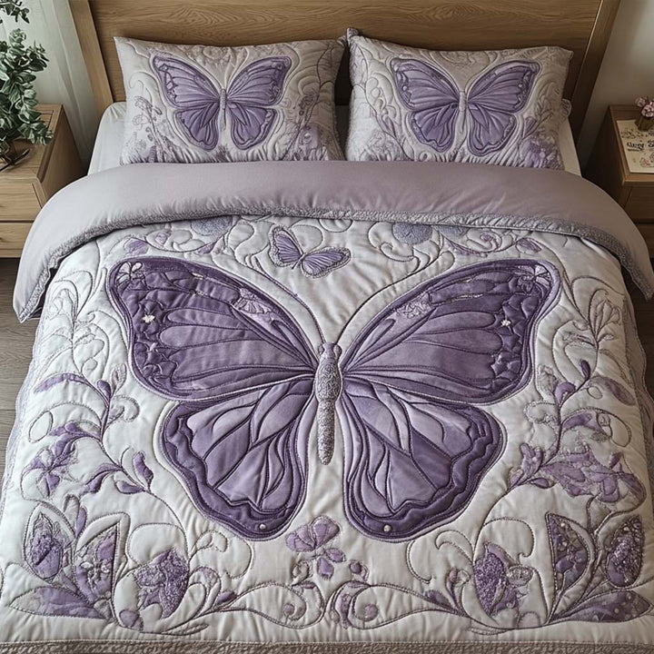 Lavender Dreams 3-Piece Bedding Set