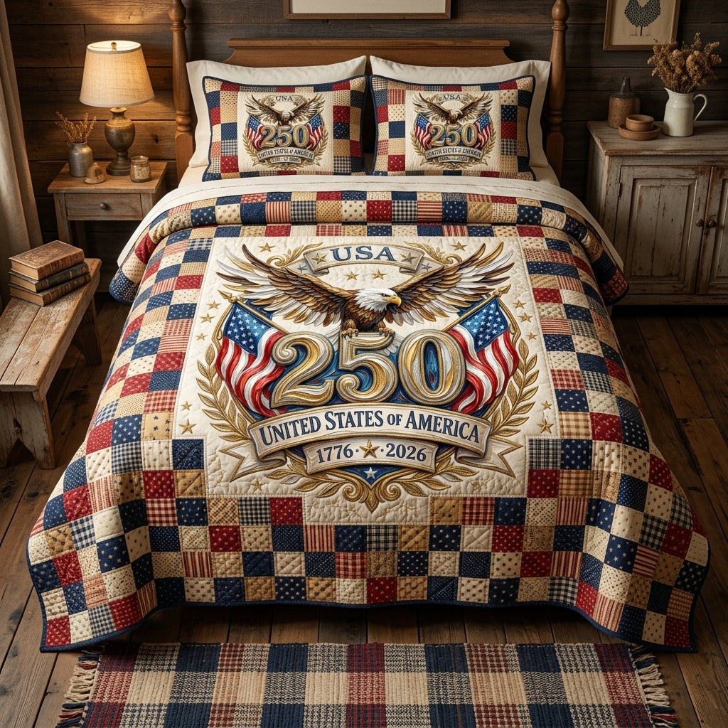 Liberty Honor 250 3-Piece Bedding Set