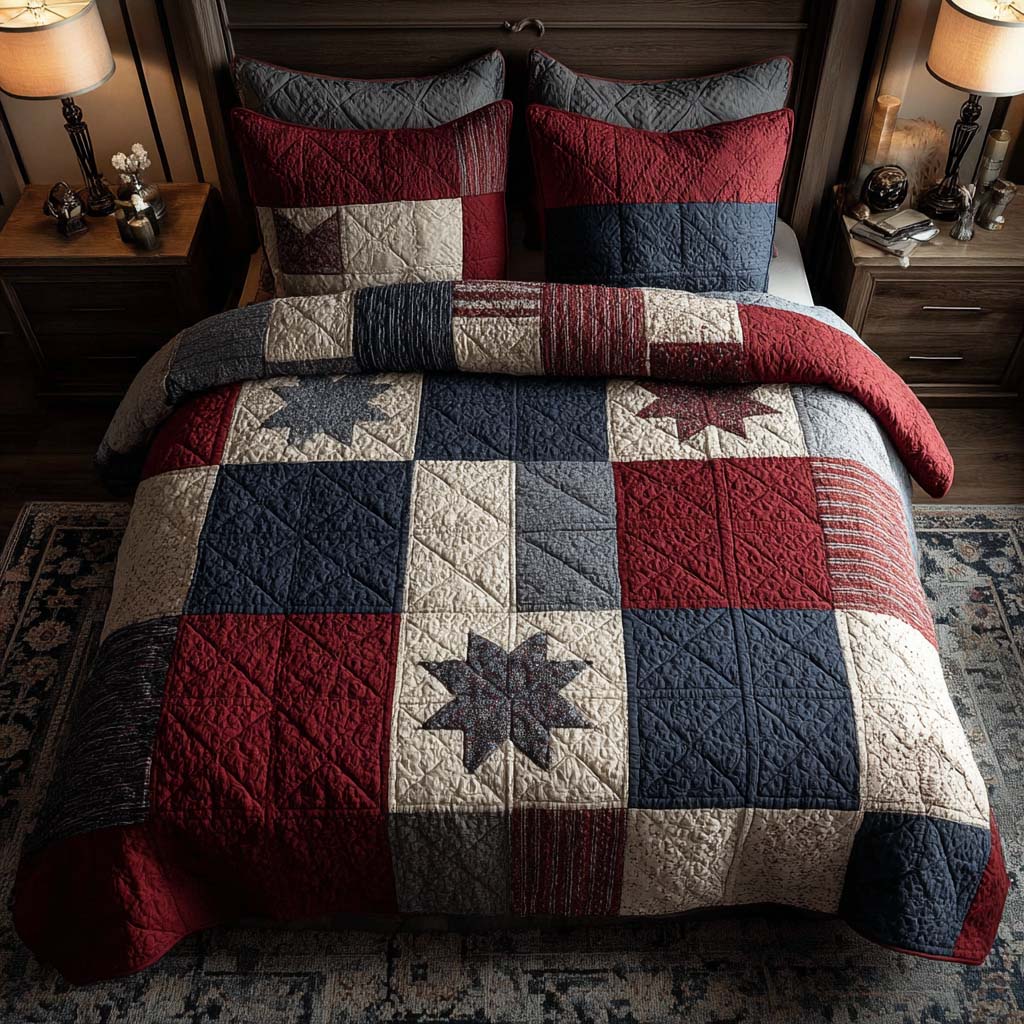 Liberty Star Radiance 3-Piece Bedding Set