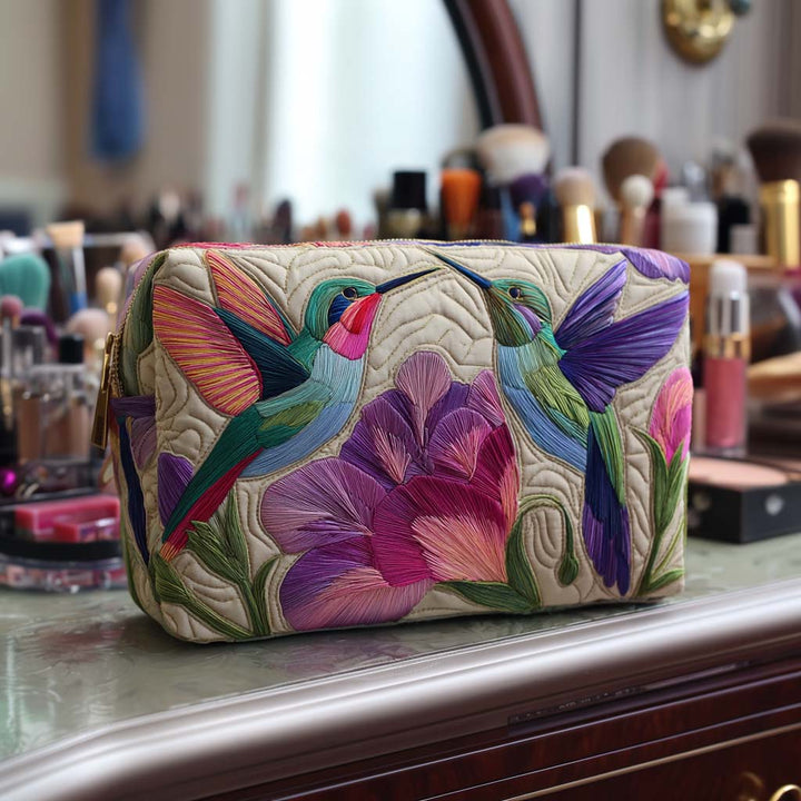 Little Dynamo Quilted Makeup Bag