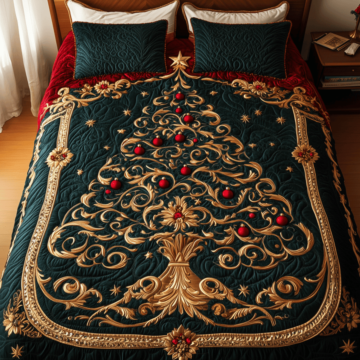 Majestic Tree 3-Piece Bedding Set