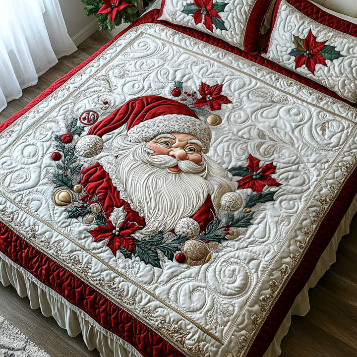 Merry Santa Bedding Set