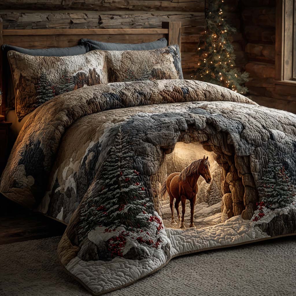 Mountain Horse Haven 3-Piece Bedding Set