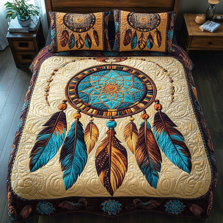Mystic Dreamcatcher 3-Piece Bedding Set