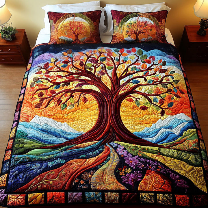 Nature Embrace 3-Piece Bedding Set