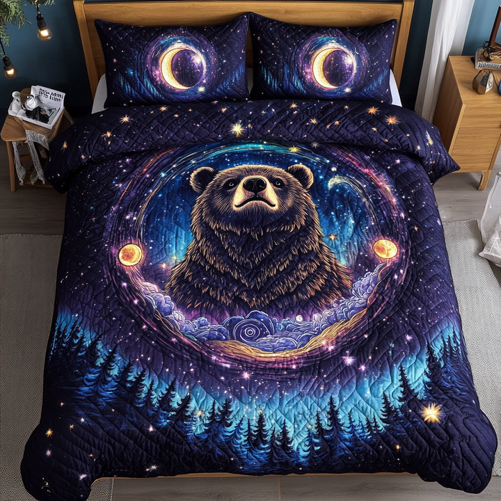 Nature Protector 3-Piece Bedding Set
